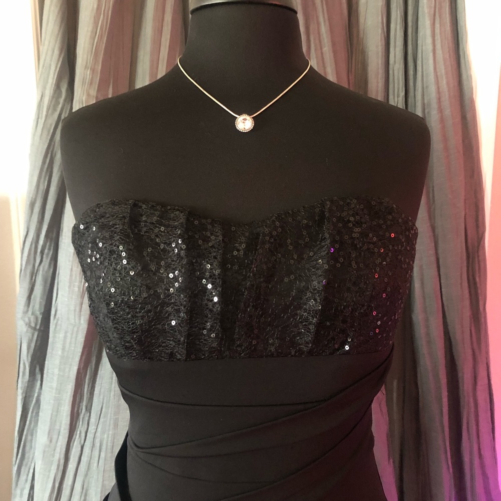 Strapless Ruby Rox Dress - Picture 3 of 6